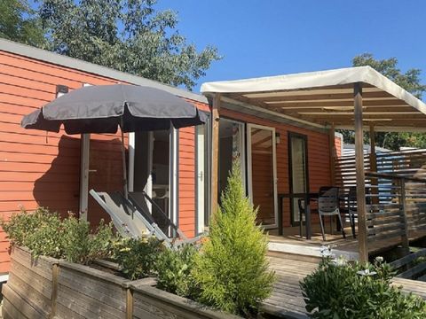 Mobilhome 4 personnes - Cottage Prestige - 2 chambres - 2 salles de bain