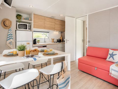 Mobilhome 4 personnes - Cottage Prestige - 2 chambres - 2 salles de bain