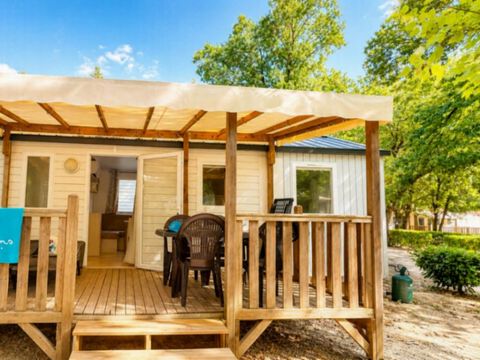 Mobilhome 4 personnes - Cottage - 2 chambres - Dimanche/dimanche