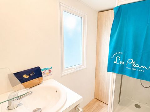 Mobilhome 4 personnes - Cottage - 2 chambres - Dimanche/dimanche