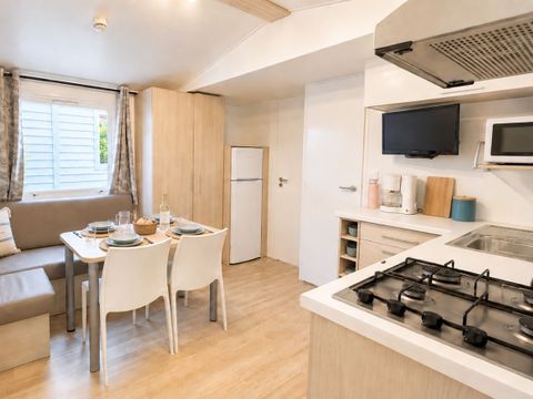 Mobilhome 4 personnes - Cottage - 2 chambres - Dimanche/dimanche