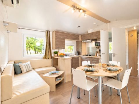 Mobilhome 4 personnes - Cottage - 2 chambres - Dimanche/dimanche