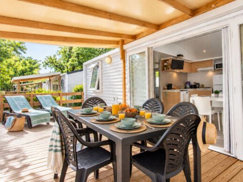 Mobilhome 6 personnes - Cottage Prestige - 3 chambres - Dimanche