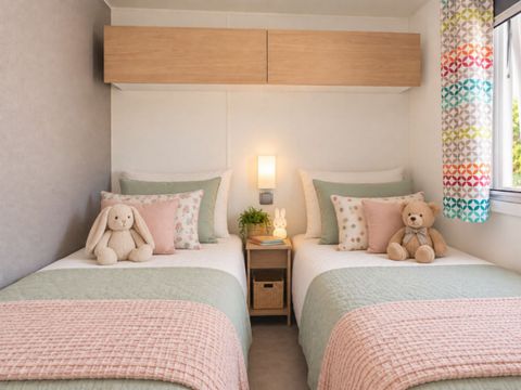 Mobilhome 6 personnes - Cottage Prestige - 3 chambres - Dimanche