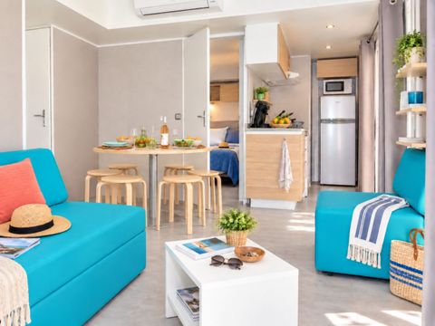 Mobilhome 6 personnes - Cottage Prestige - 3 chambres - Dimanche