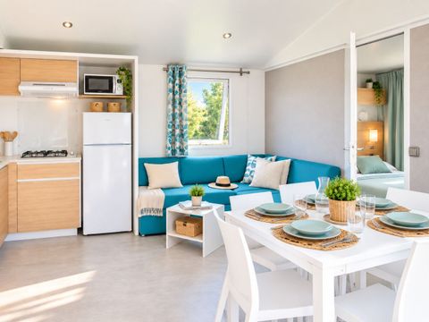 Mobilhome 6 personnes - Cottage Prestige - 3 chambres - Dimanche