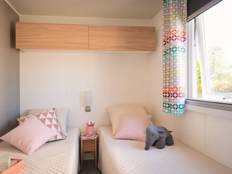 Mobilhome 6 personnes - Cottage Prestige - 3 chambres - Dimanche
