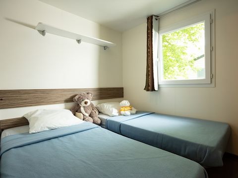 Mobilhome 4 personnes - Cottage Luxe - 2 chambres - Clim