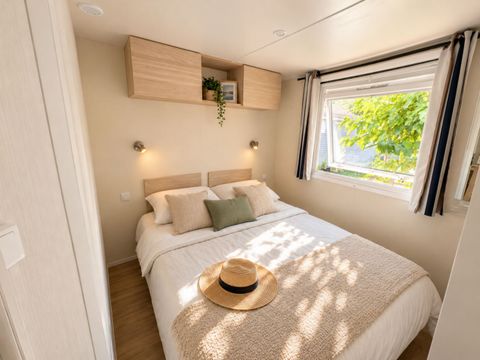 Mobilhome 4 personnes - Cottage Luxe - 2 chambres - Clim