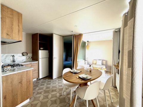 MOBILHOME 4 personnes - Cottage Prestige 2 CH