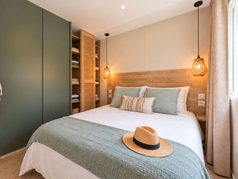 Mobilhome 4 personnes - Cottage Prestige - 2 chambres