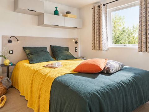 Mobilhome 4 personnes - Cottage Prestige - 2 chambres - Dimanche