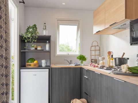 Mobilhome 4 personnes - Cottage Prestige - 2 chambres - Dimanche