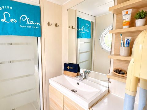 Mobilhome 6 personnes - Cottage - 3 chambres - Clim Mercredi