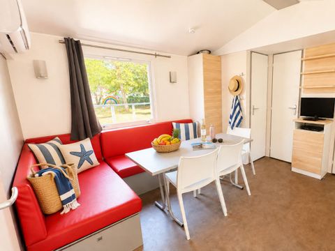 Mobilhome 6 personnes - Cottage - 3 chambres - Clim Mercredi