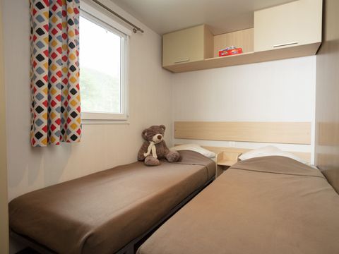 Mobilhome 6 personnes - Cottage - 3 chambres - Clim Mercredi