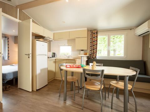 Mobilhome 6 personnes - Cottage - 3 chambres - Clim Mercredi