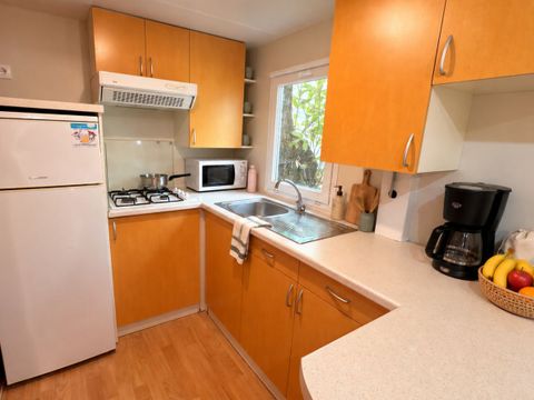 Mobilhome 4 personnes - Cottage Luxe - 2 chambres - Samedi/samedi