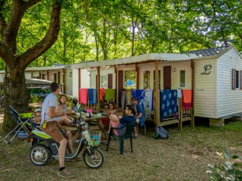 MOBILHOME 4 personnes - Cottage Luxe 2 chambres - (samedi/samedi)