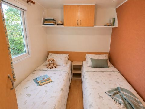 Mobilhome 4 personnes - Cottage Luxe - 2 chambres - Samedi/samedi