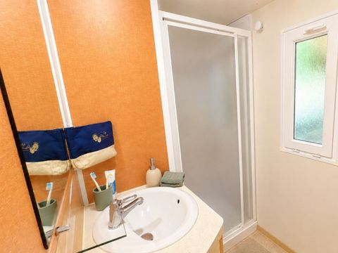 Mobilhome 4 personnes - Cottage Luxe - 2 chambres - Samedi/samedi