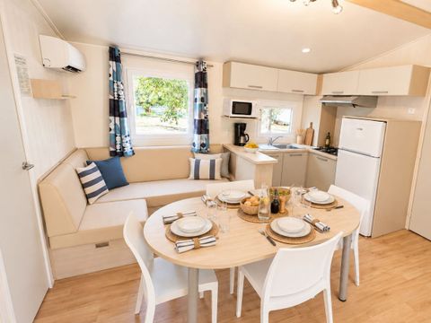 Mobilhome 6 personnes - Cottage Luxe - 3 chambres - Samedi/samedi