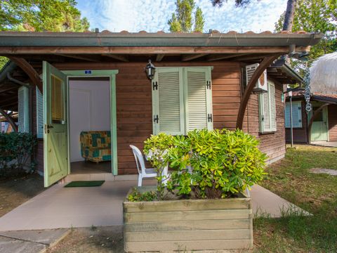 CHALET 3 personnes - COMFORT