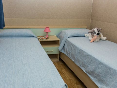 MOBILHOME 4 personnes - LODGE COMFORT DOG