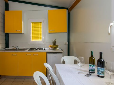 MOBILHOME 4 personnes - LODGE COMFORT DOG