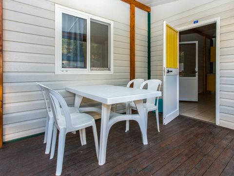 MOBILHOME 4 personnes - LODGE COMFORT DOG