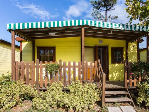 MOBILHOME 3 personnes - DELUXE DOG