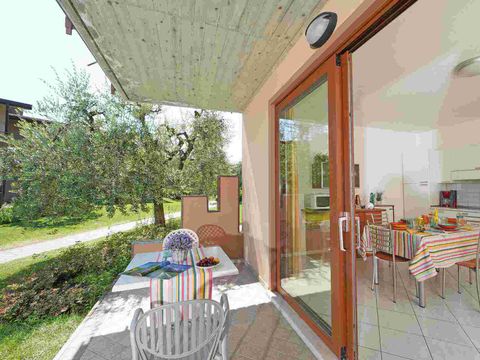 APPARTEMENT 6 personnes - TRILOCALE STANDARD / 3 pièces 65 m² (rez du jardin)