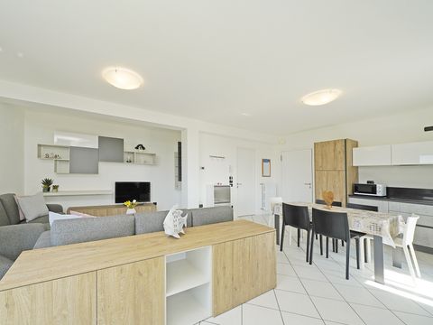 APPARTEMENT 6 personnes - TRILOCALE SUPERIOR / 3 pièces superior 65 m² (rez du jardin ou 1er étage)