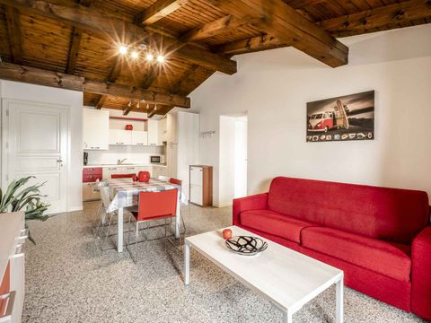 APPARTEMENT 6 personnes - TRILOCALE SUPERIOR / 3 pièces superior 65 m² (rez du jardin ou 1er étage)