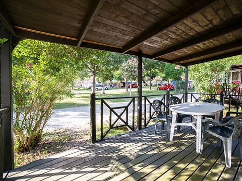 MOBILHOME 5 personnes - CHARME