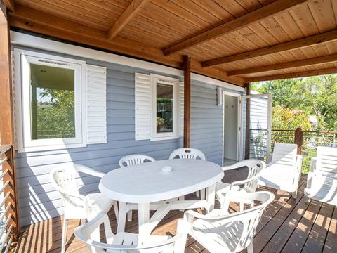 MOBILHOME 6 personnes - FAMILY DELUXE