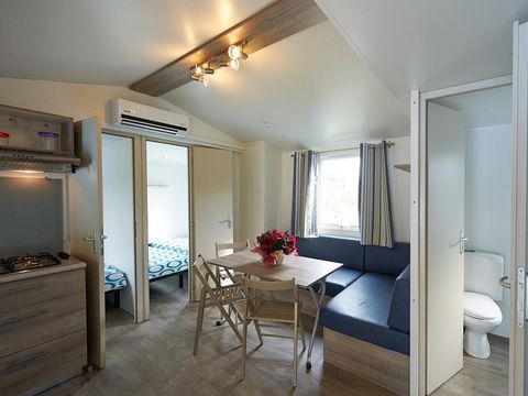 Mobilhome 6 personnes - 'Family Delux' 32m²
