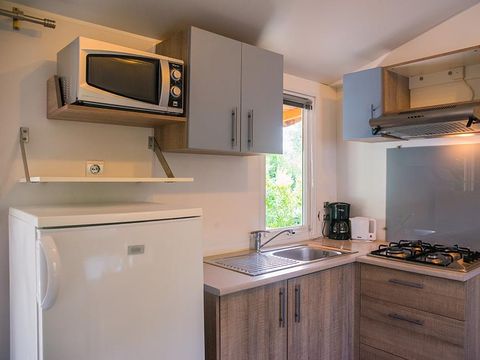 Mobilhome 6 personnes - 'Family Delux' 32m²