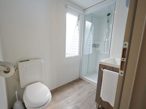 Mobilhome 6 personnes - 'Family Delux' 32m²