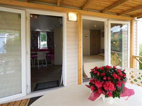 Mobilhome 5 personnes - 'Suite Delux' 32m²
