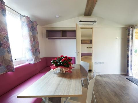 Mobilhome 5 personnes - 'Suite Delux' 32m²