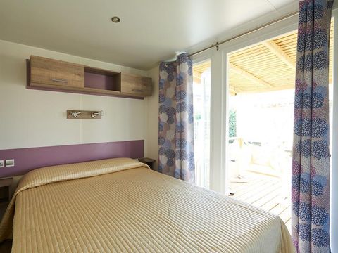 Mobilhome 5 personnes - 'Suite Delux' 32m²