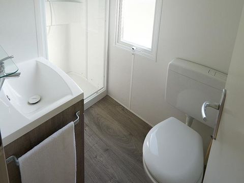 Mobilhome 5 personnes - 'Suite Delux' 32m²