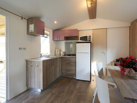 Mobilhome 5 personnes - 'Suite Delux' 32m²