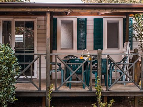 Mobilhome 6 personnes - 'Giada' 33m²
