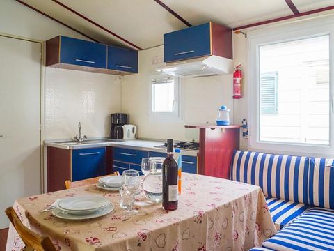 Mobilhome 6 personnes - 'Giada' 33m²