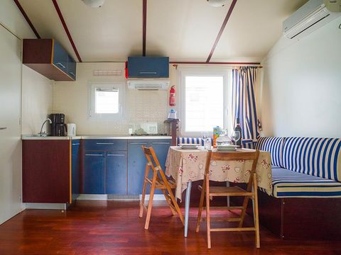 Mobilhome 6 personnes - 'Giada' 33m²