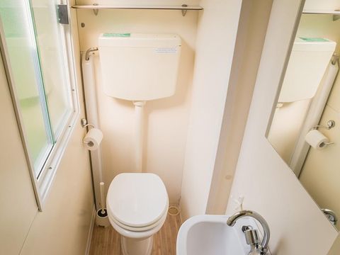 Mobilhome 5 personnes - 'Charme' 24m²