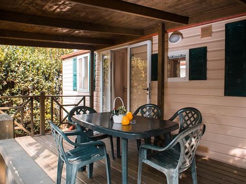 Mobilhome 5 personnes - 'Charme' 24m²