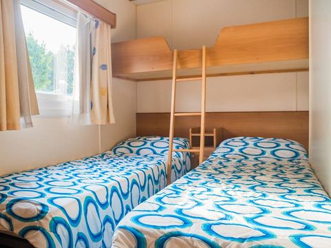 Mobilhome 5 personnes - 'Charme' 24m²